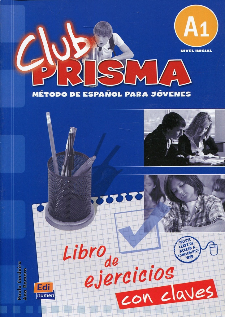 [9788498480542] CLUB PRISMA Nivel A1 - Libro de ejercicios para el profesor