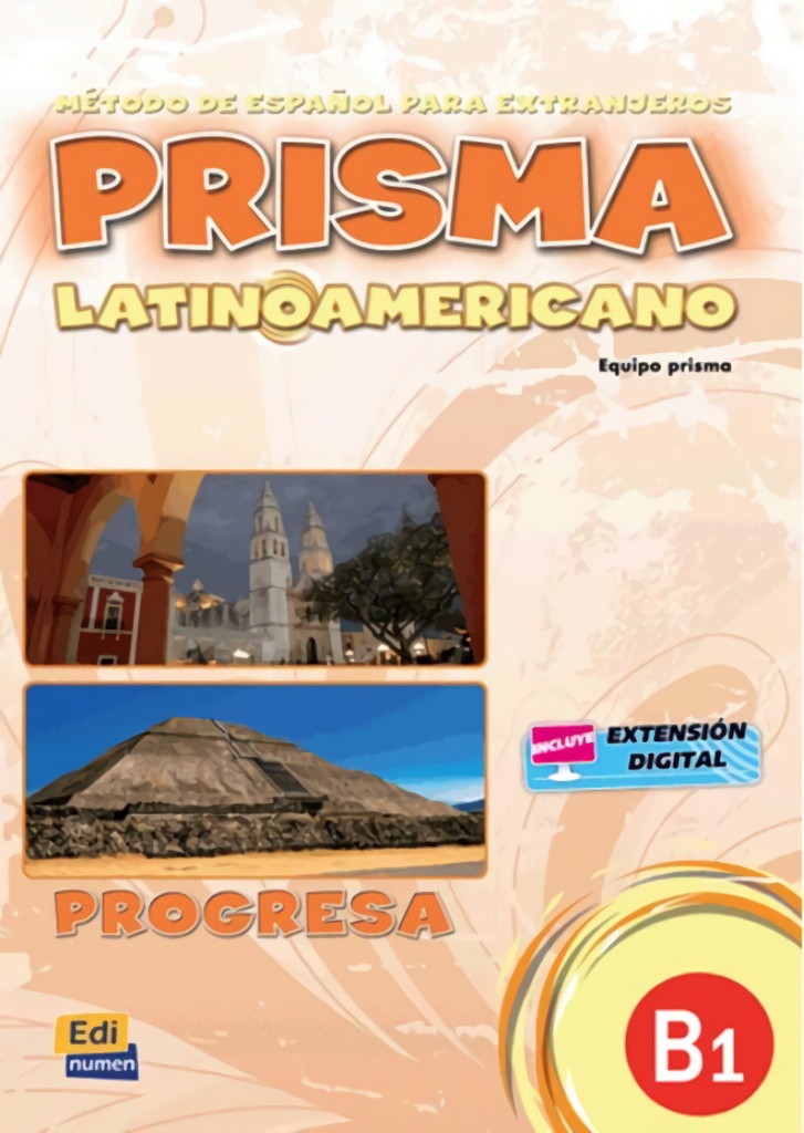 [9788498481051] Prisma latinoamericano B1. Libro alumno