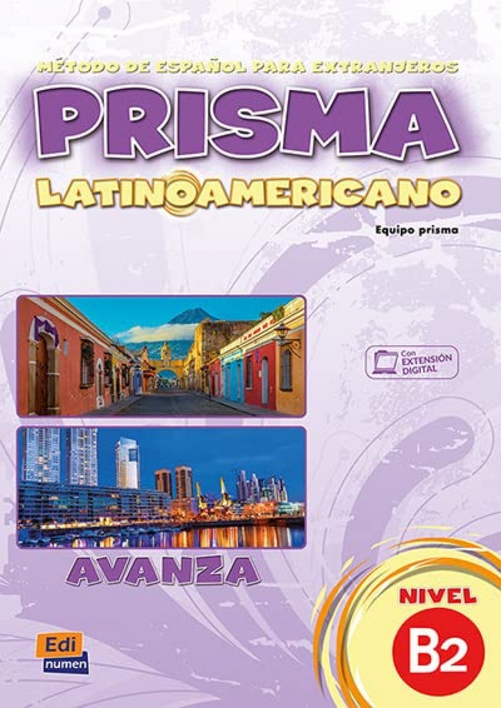 [9788498481099] Prisma Latinoamericano B2 Libro del Alumno