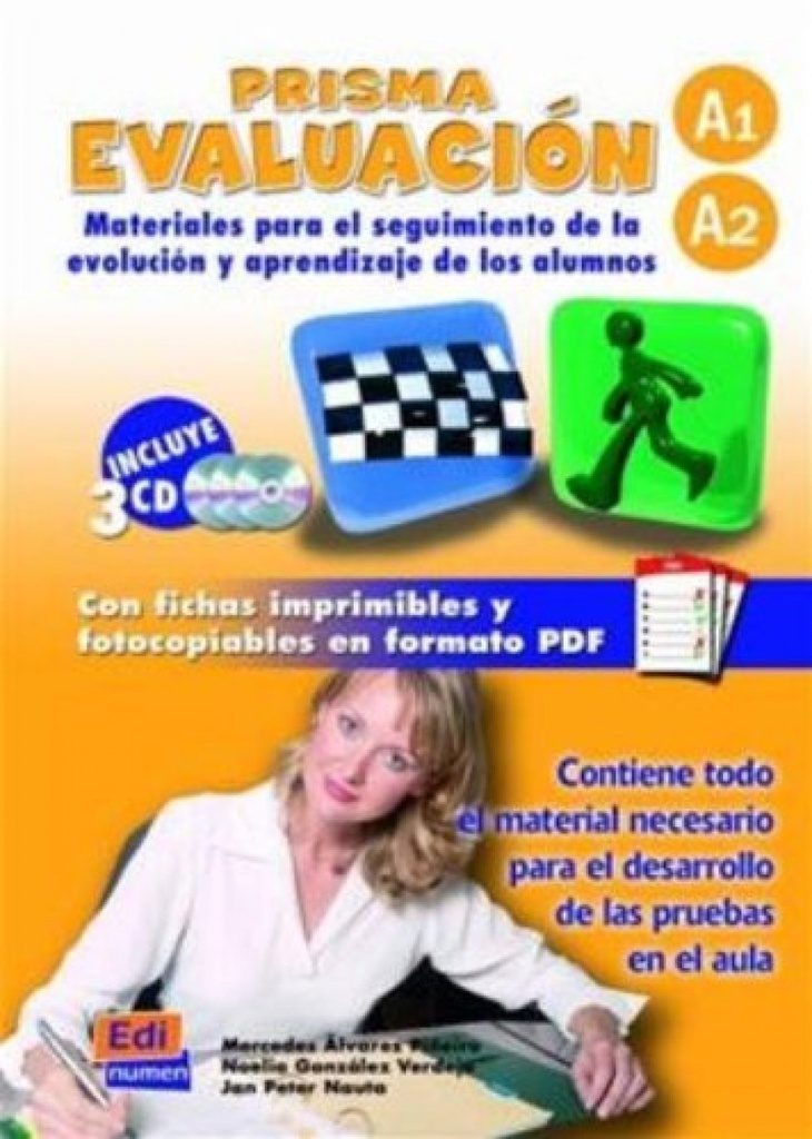 [9788498481204] Prisma Evaluación A1 y A2