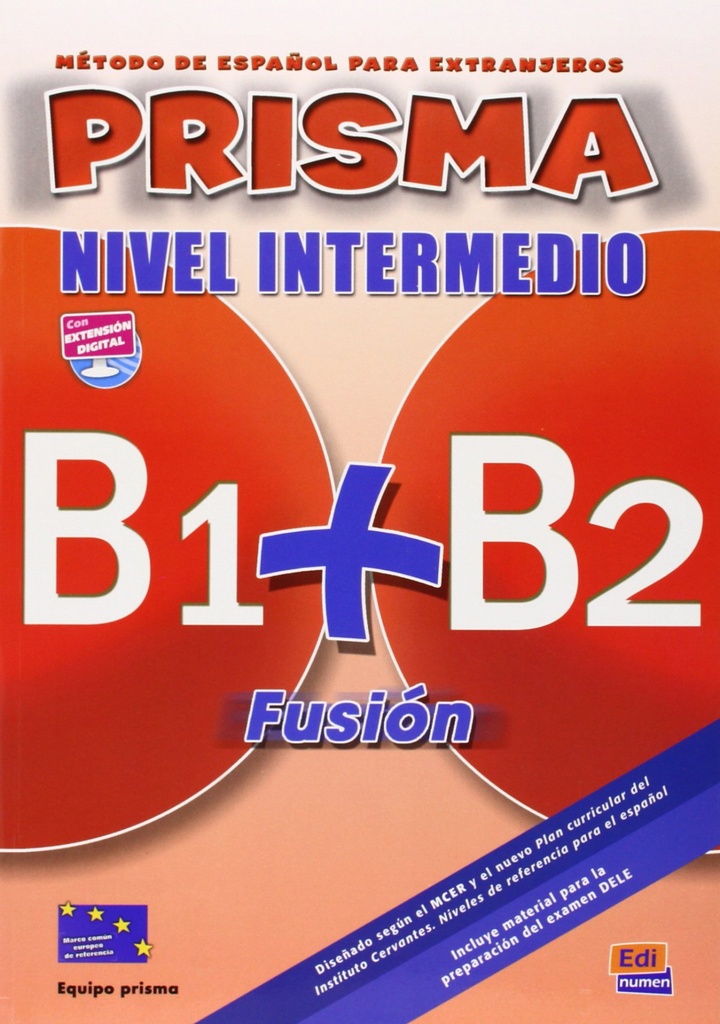 [9788498481556] Prisma fusion b1+b2 alumno+2cd n.intermedio