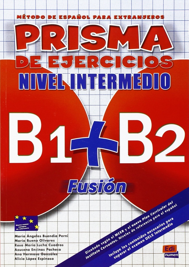 [9788498481563] Prisma fusion b1+b2 ejercicios n.intermedio