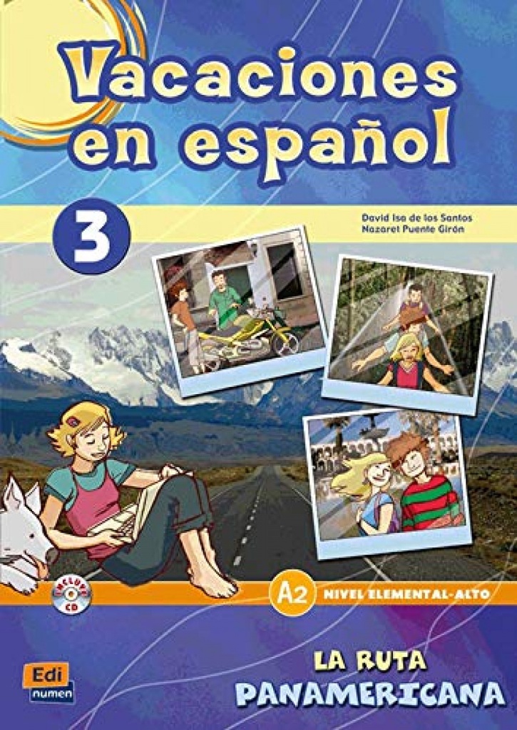 [9788498481617] Ruta panamericana. Vacaciones en español