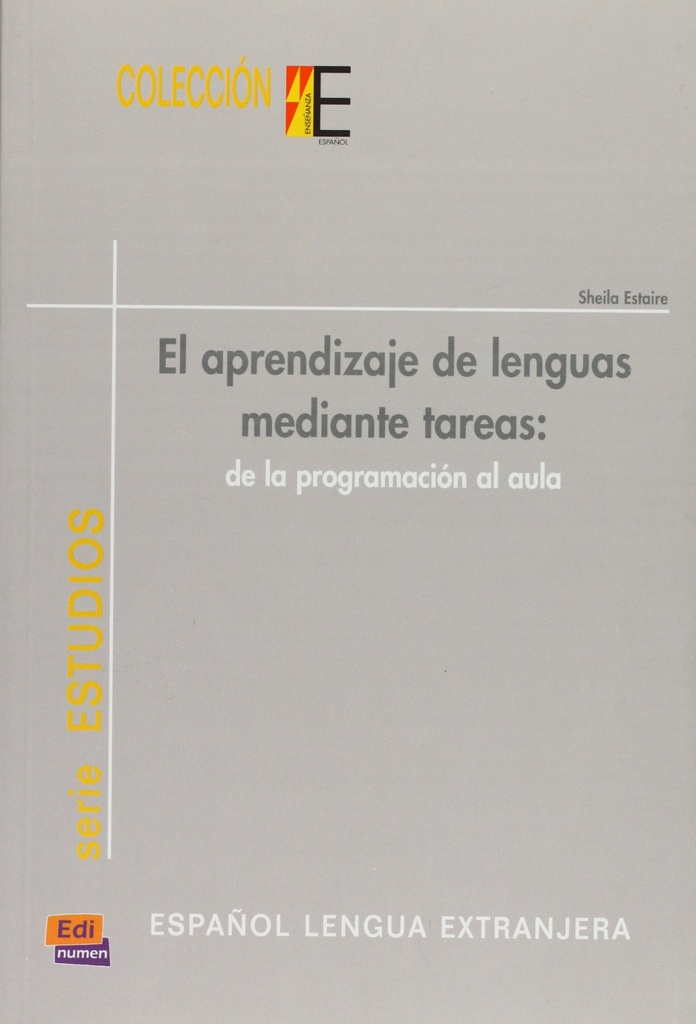 [9788498481785] Aprendizaje lenguas mediante tareas: programacion al aula