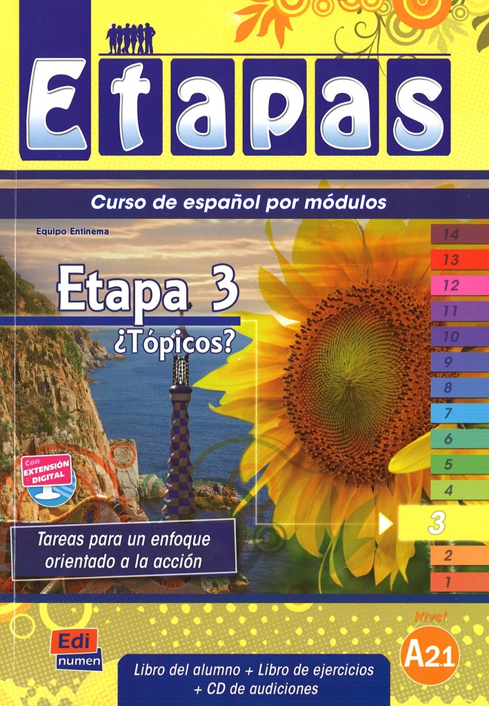 [9788498481822] Etapas 3.(+cd).(libro del Alumno)