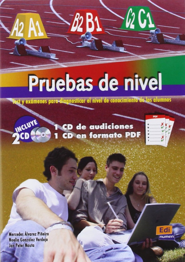 [9788498481938] Pruebas de Nivel.(2 Cds).(nivel A1 a C2)