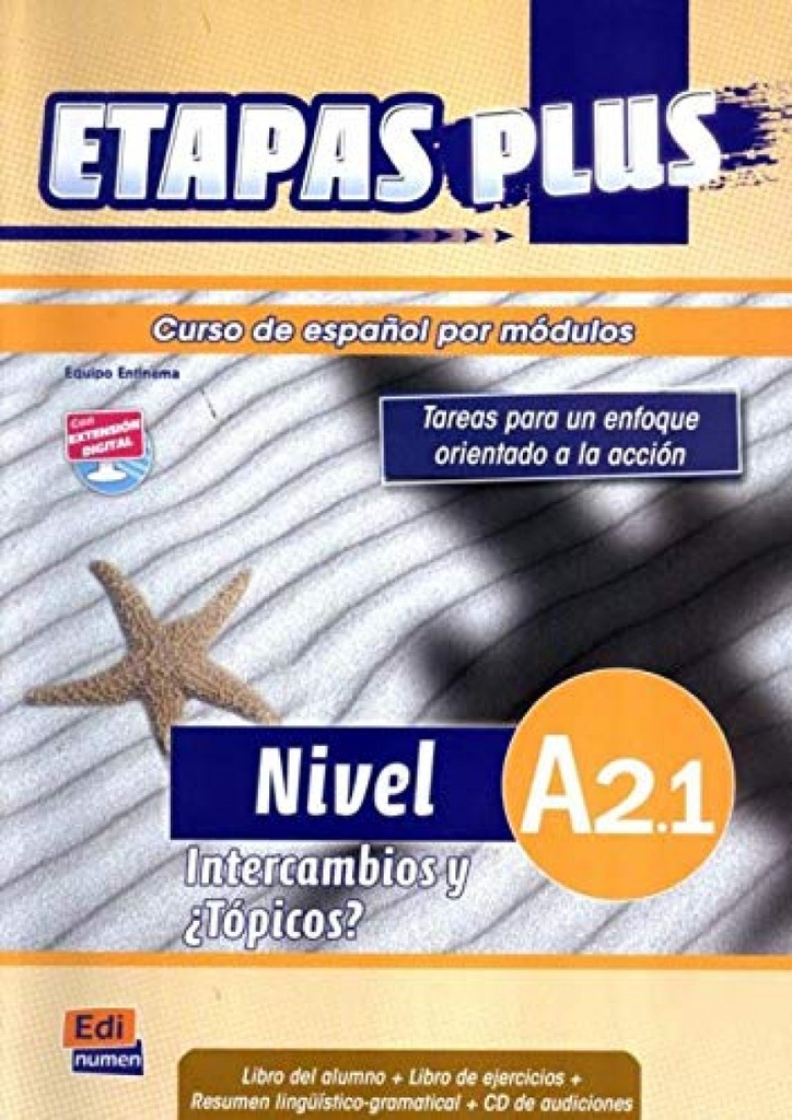 [9788498482256] Etapas plus A2.1 . Alumno
