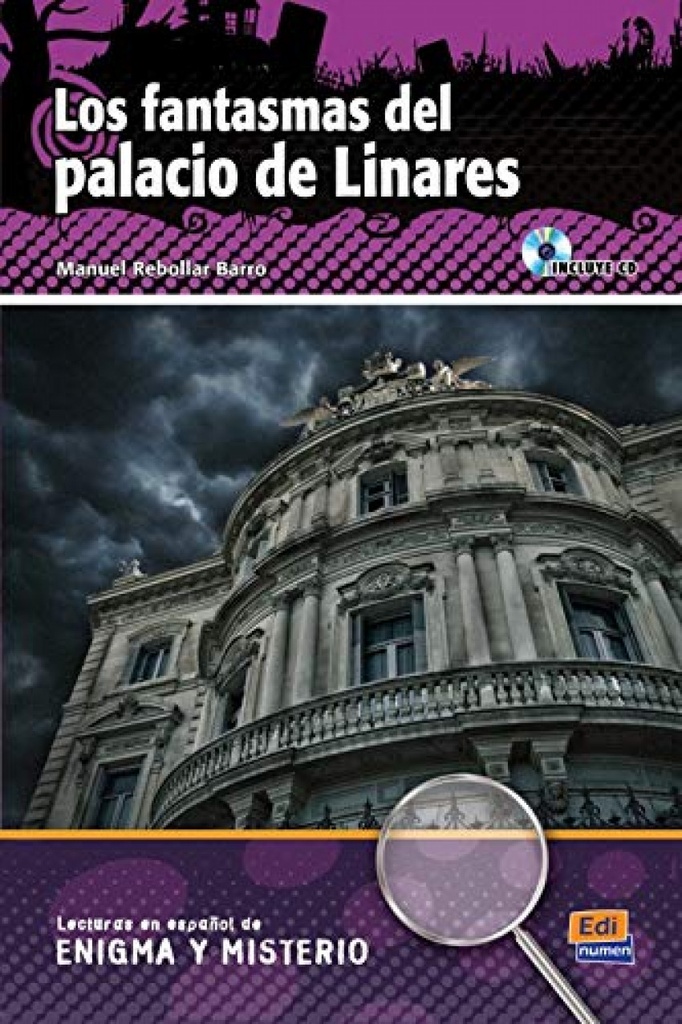 [9788498482324] Los fantasmas del palacio de Linares