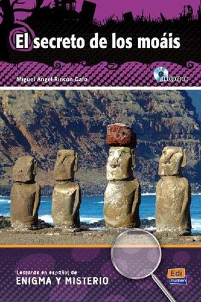 [9788498482348] El secreto de los moáis (con CD)