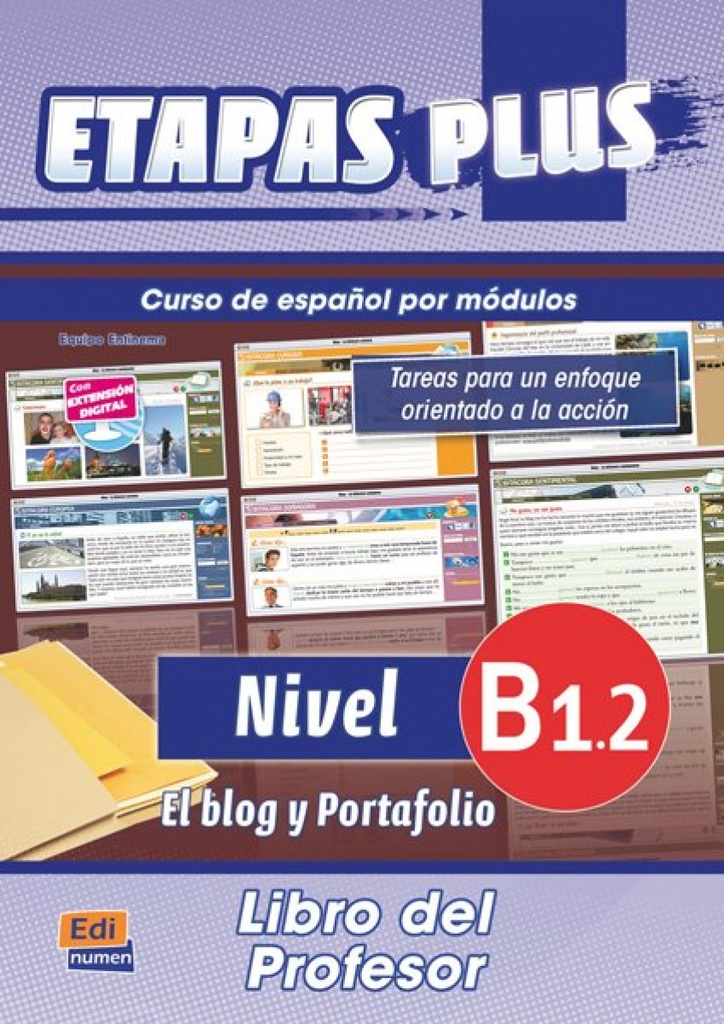 [9788498482515] Etapas plus, B1.2. Libro del profesor