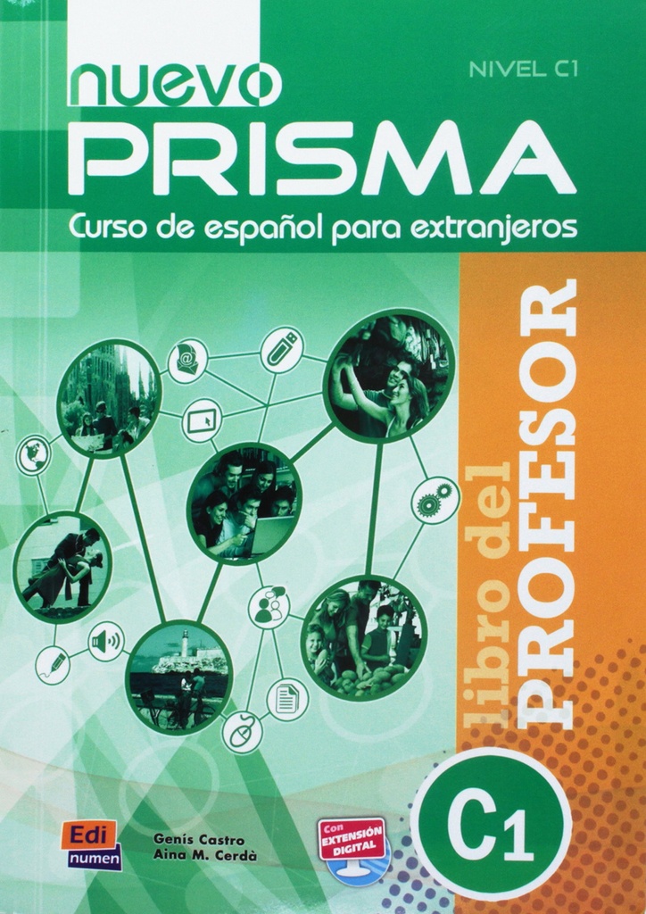 [9788498482546] nuevo prisma c1.(curso español para extranjeros)