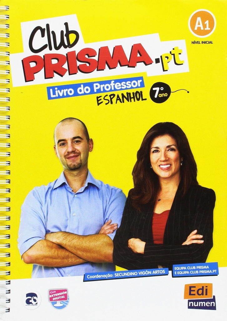 [9788498485066] Club Prisma A1 Pt Libro del Profesor