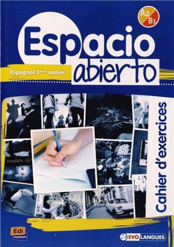 [9788498485103] Espacio abierto A2/B1 cahier d'exercices