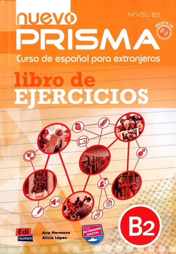 [9788498486438] Nuevo Prisma B2 Ejercicios