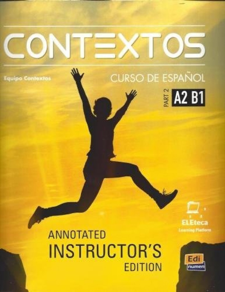Contextos A2 B1 Libro Profesor