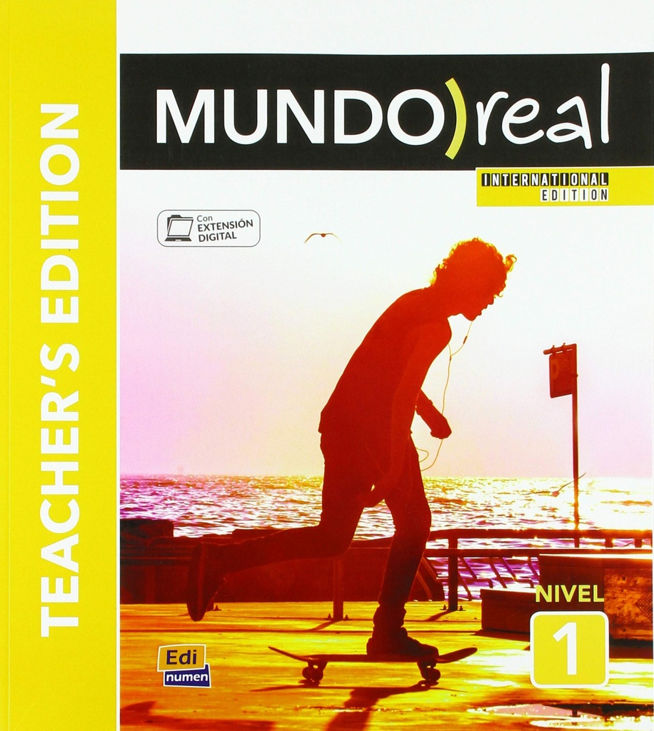 [9788498489200] Mundo Real Internacional Nivel 1 Profesor