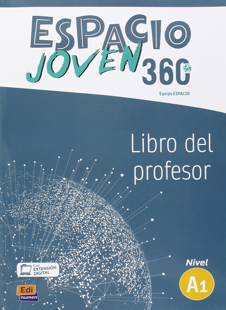 [9788498489385] Espacio Joven 360 Libro Profesor Nivel A1