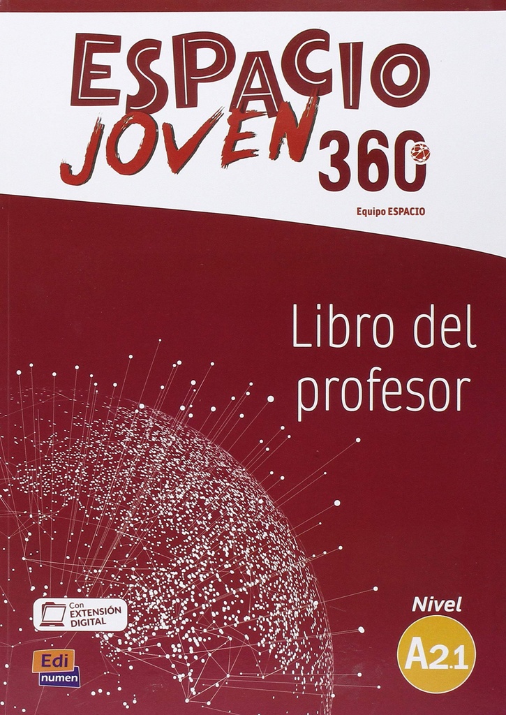 [9788498489415] Espacio Joven 360º - Libro del Profesor. Nivel A2.1