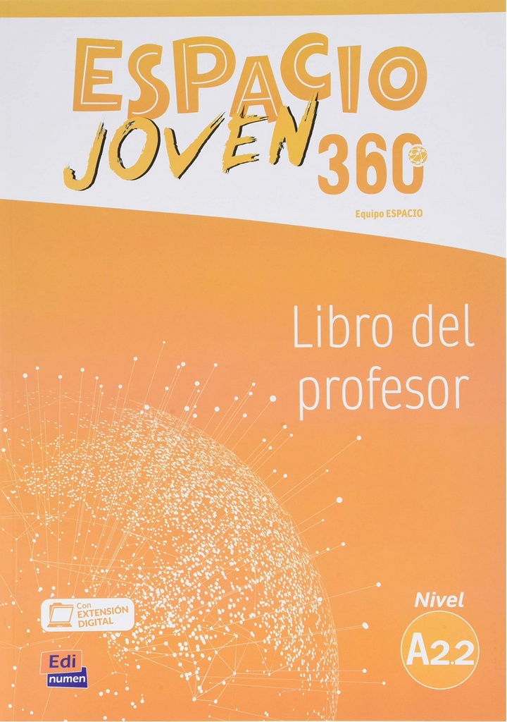 [9788498489446] Espacio Joven 360º - Libro del Profesor. Nivel A2.2