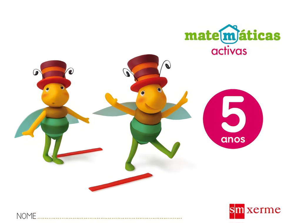 [9788498546507] Matemáticas activas 5 anos