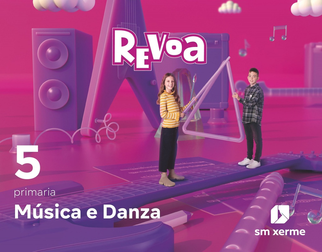 [9788498548686] MÚSICA 5ºPRIMARIA. REVOA. GALICIA 2022