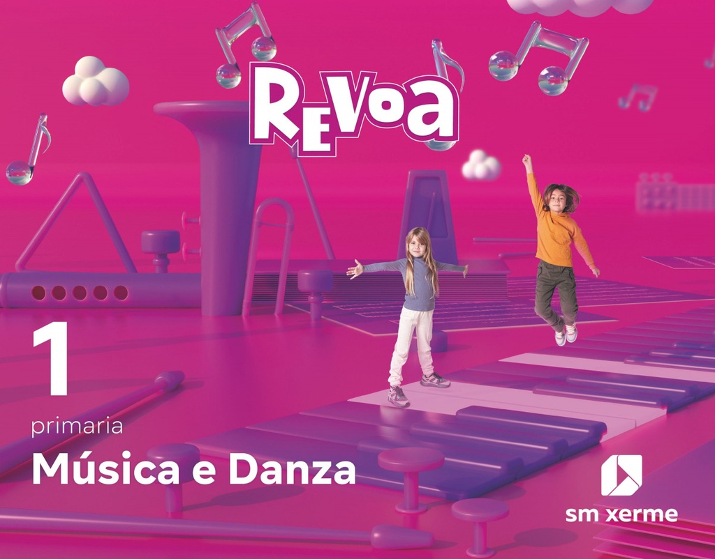 [9788498548693] MÚSICA 1ºPRIMARIA. REVOA. GALICIA 2022