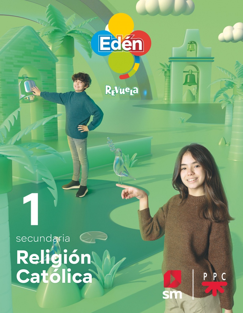 [9788498548983] Relixion 1ºeso Eden Revuela Galicia