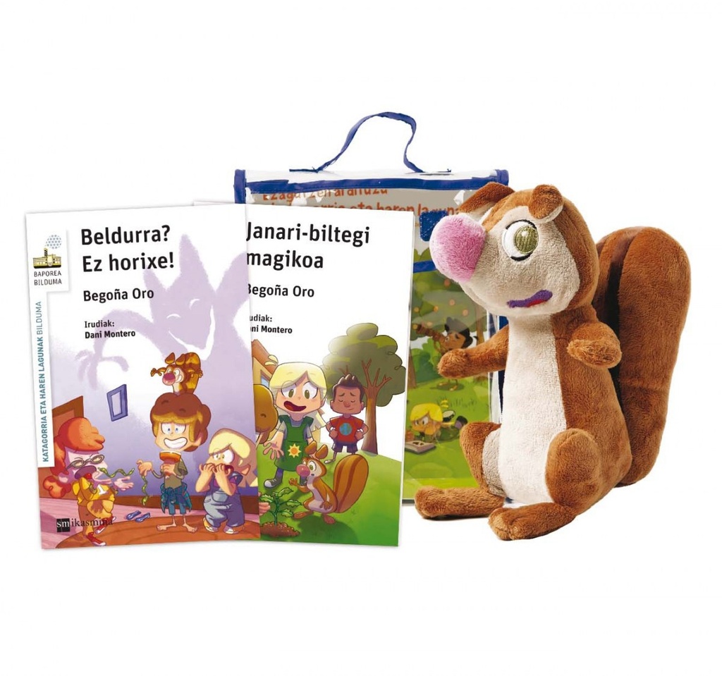 [9788498555226] E-bzkl. Pack Ardilla