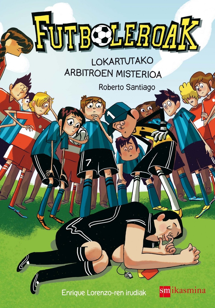 [9788498555486] Lokartutako Arbitroen Misterioa