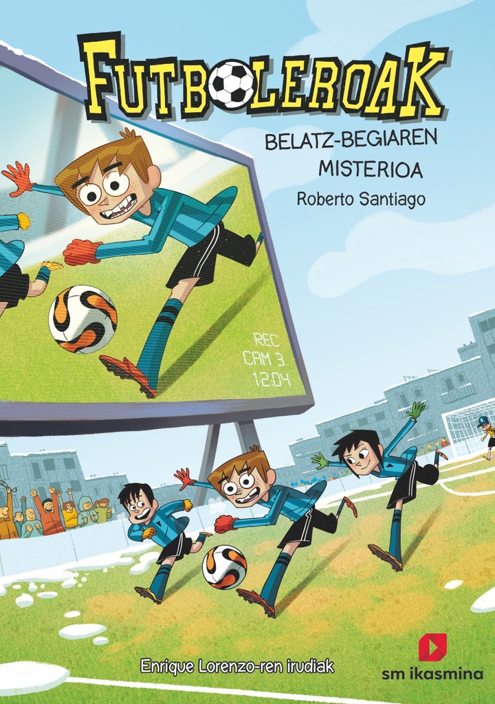 [9788498557367] Belatz-begiaren Misterioa