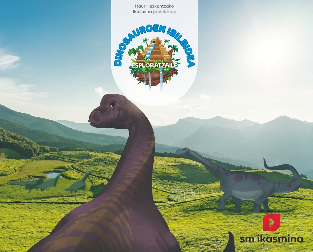[9788498557732] Dinosauroen ibilbidea. 2 Maila. Esploratzaile