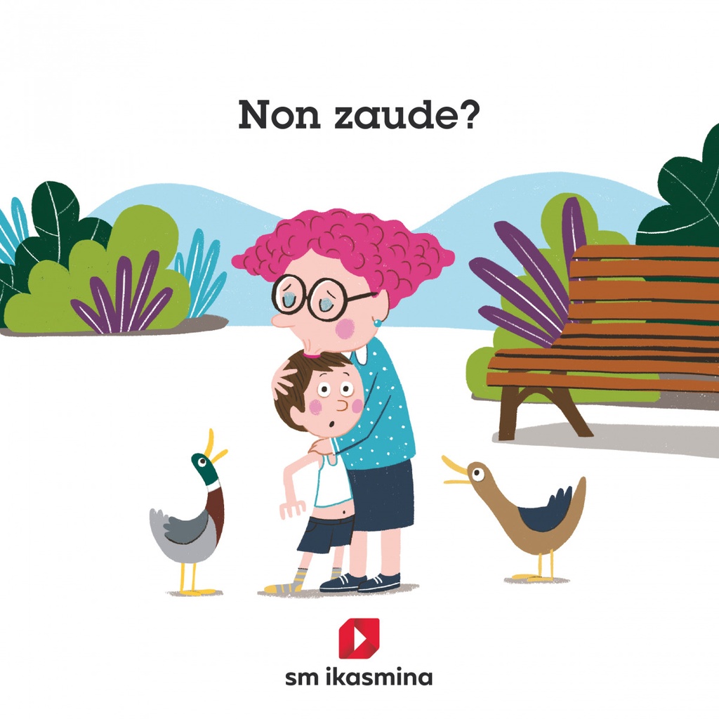 [9788498558296] Non Zaude? 1ºLMH. Koadernoak Más Savia. Euskadi 2021