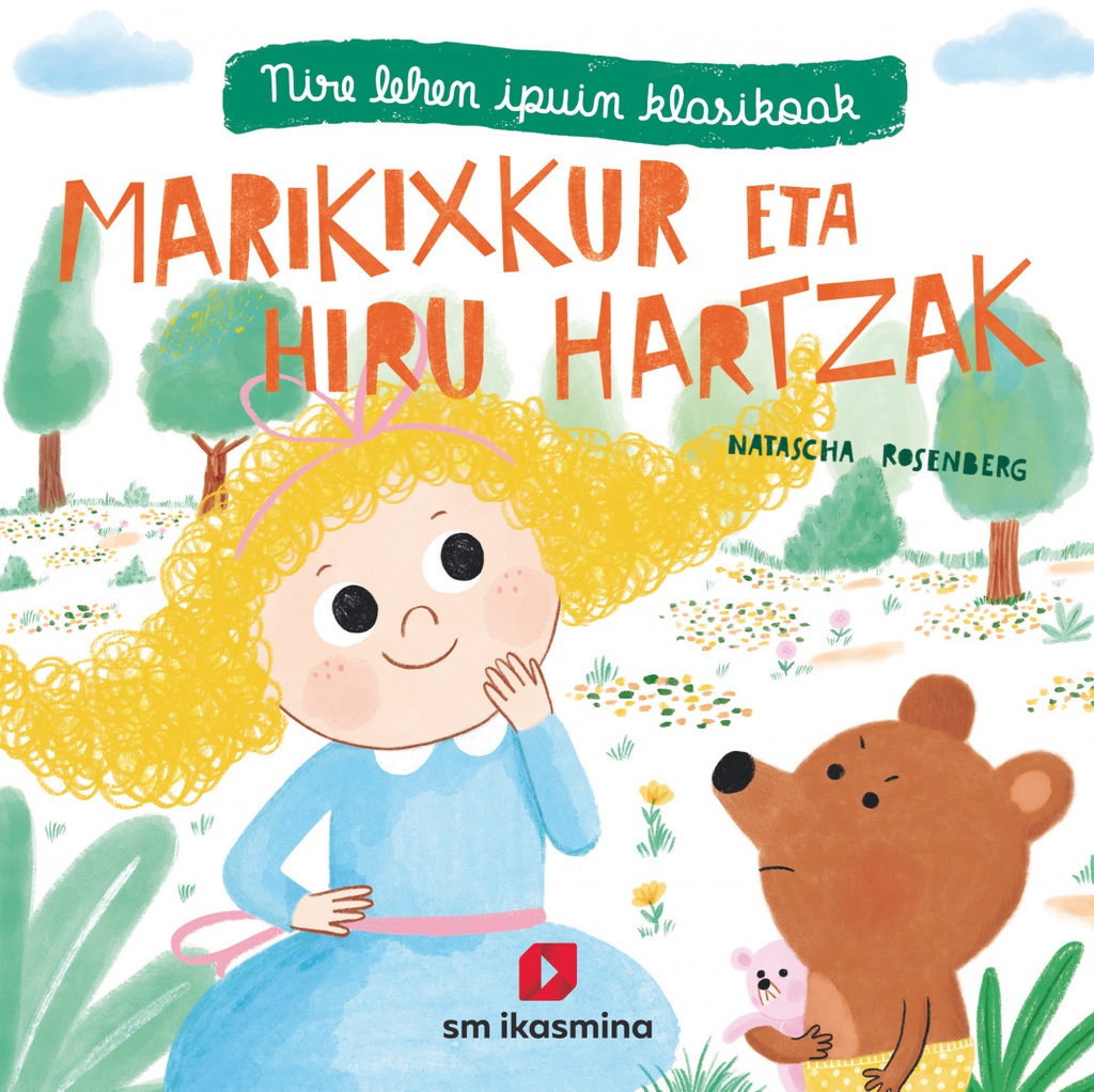 [9788498558340] Prim Cuent Clas Marikixkur Hiru Hartzak