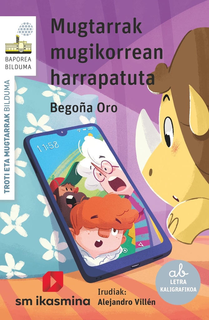[9788498558470] Mugtarrak mugikorrean harrapatuta