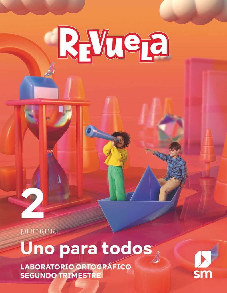[9788498560602] Método globalizado. Uno para todos. 2 Trimestre. 2 Primaria. Revuela