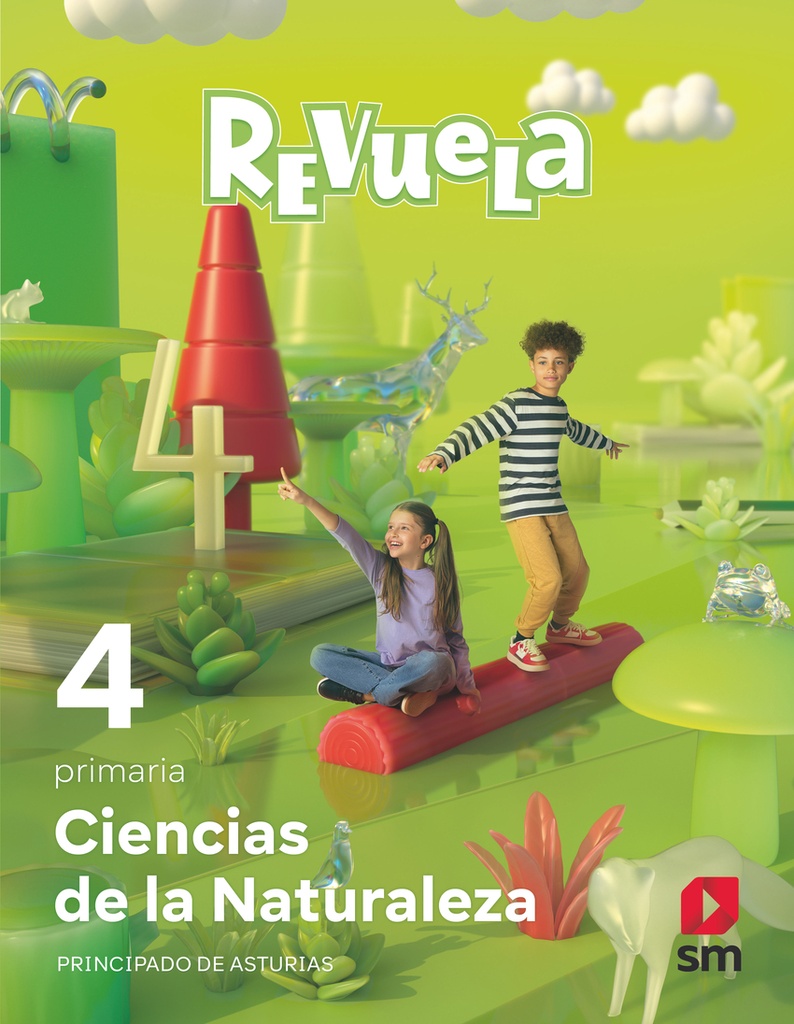 [9788498560848] Ciencias de la Naturaleza. 4 Primaria. Revuela. Principado de Asturias