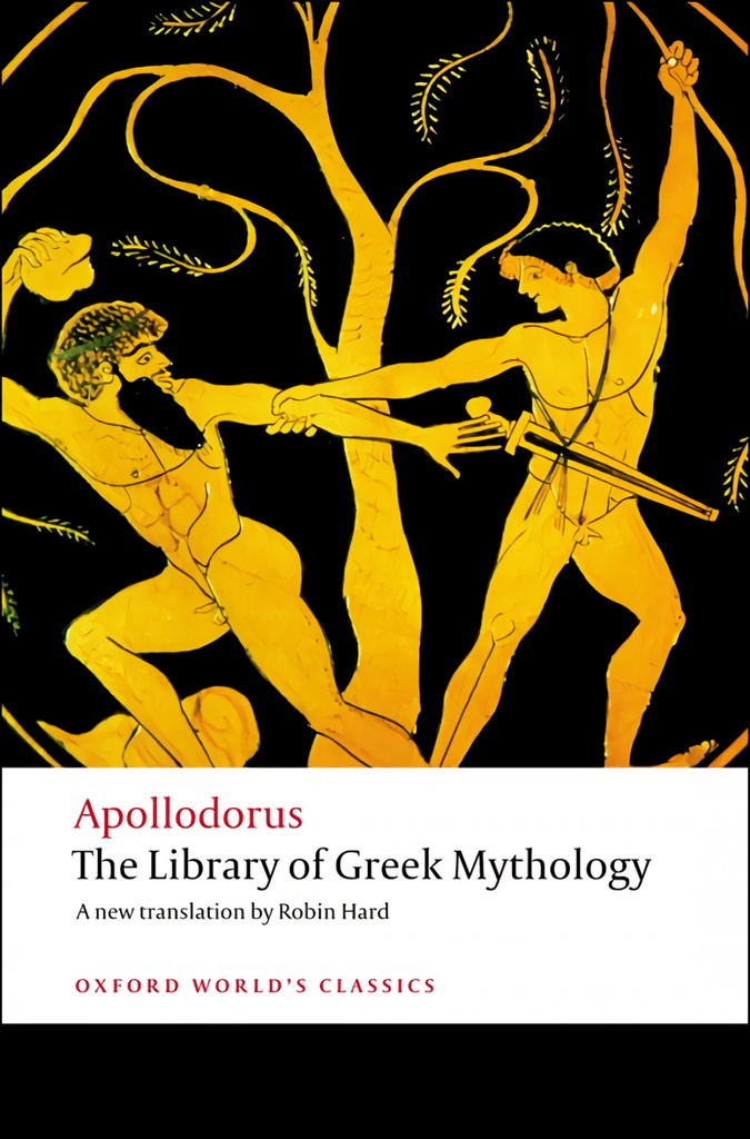 [9780199536320] The Library Greek Mythology