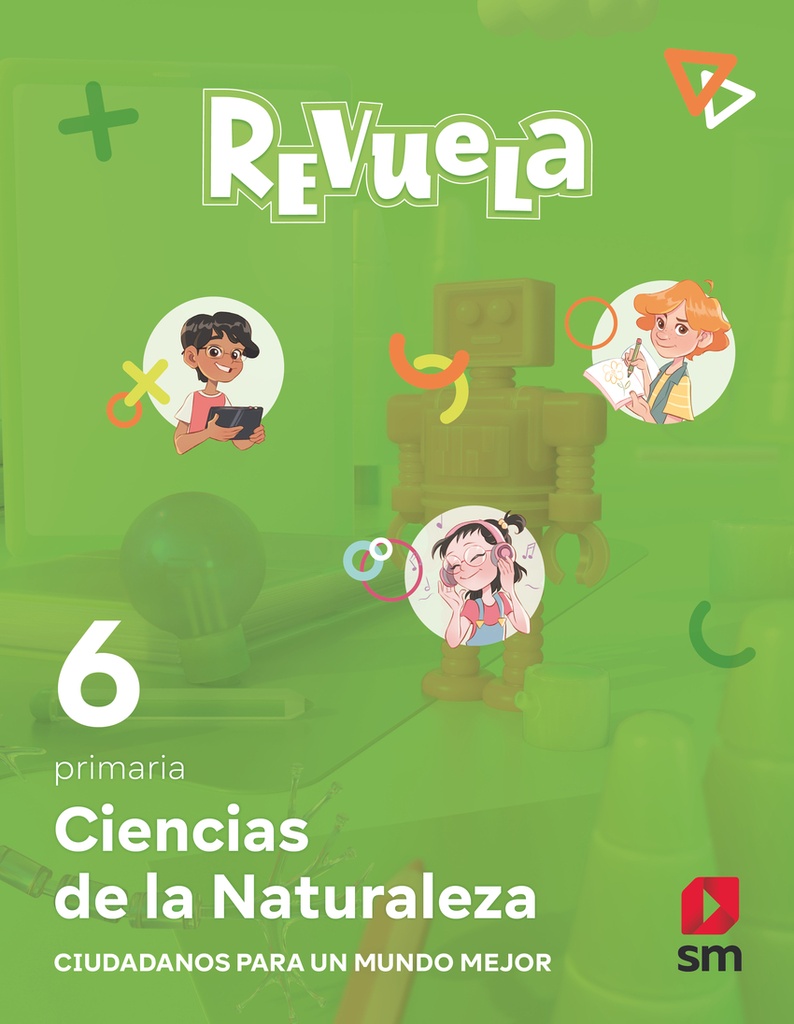 [9788498560855] CIENCIAS NATURALEZA 6ºPRIMARIA. REVUELA. CASTILLA LEÓN 2023