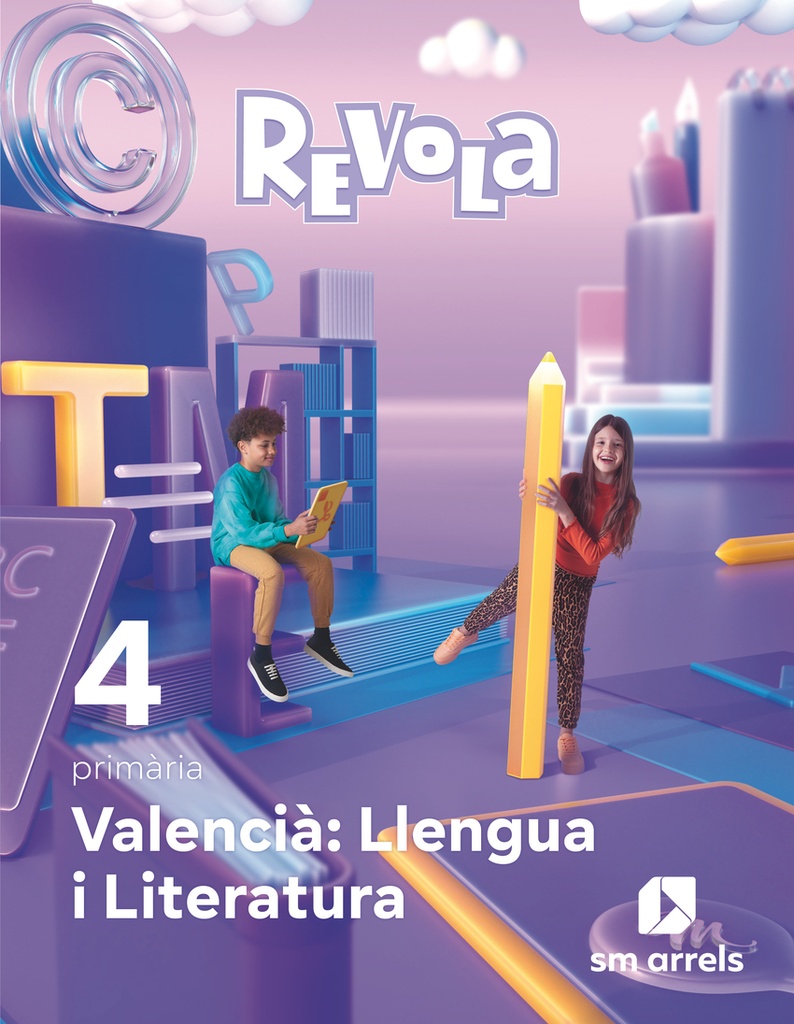 [9788498560961] Llengua Valencià 4t.primaria. Revola 2023