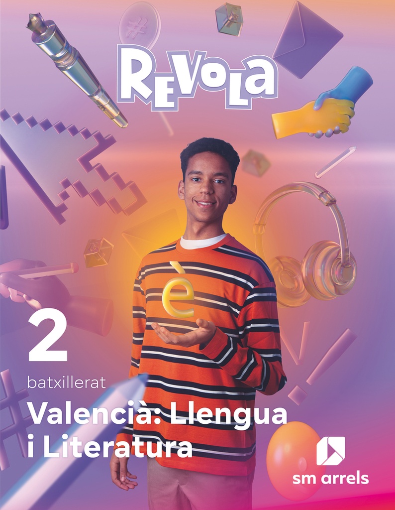 [9788498561029] Llengua i literatura 2n.batxillerat. Revola. Valencia 2023
