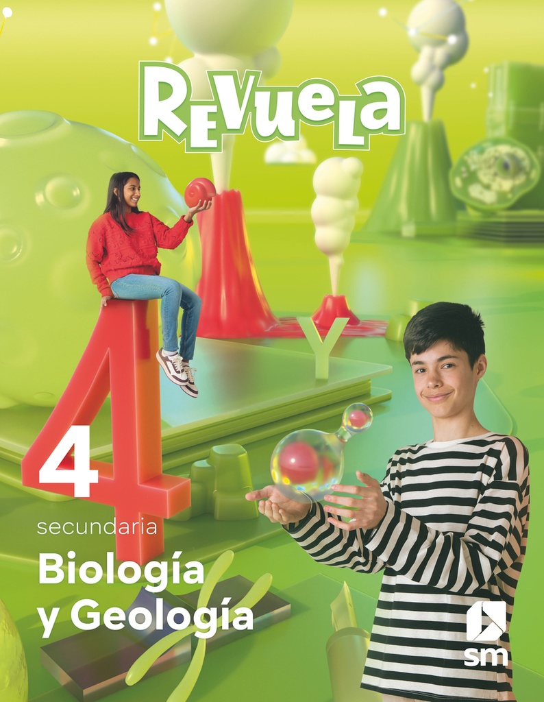 [9788498561036] BIOLOGÍA Y GEOLOGÍA 4ºESO. REVUELA 2023