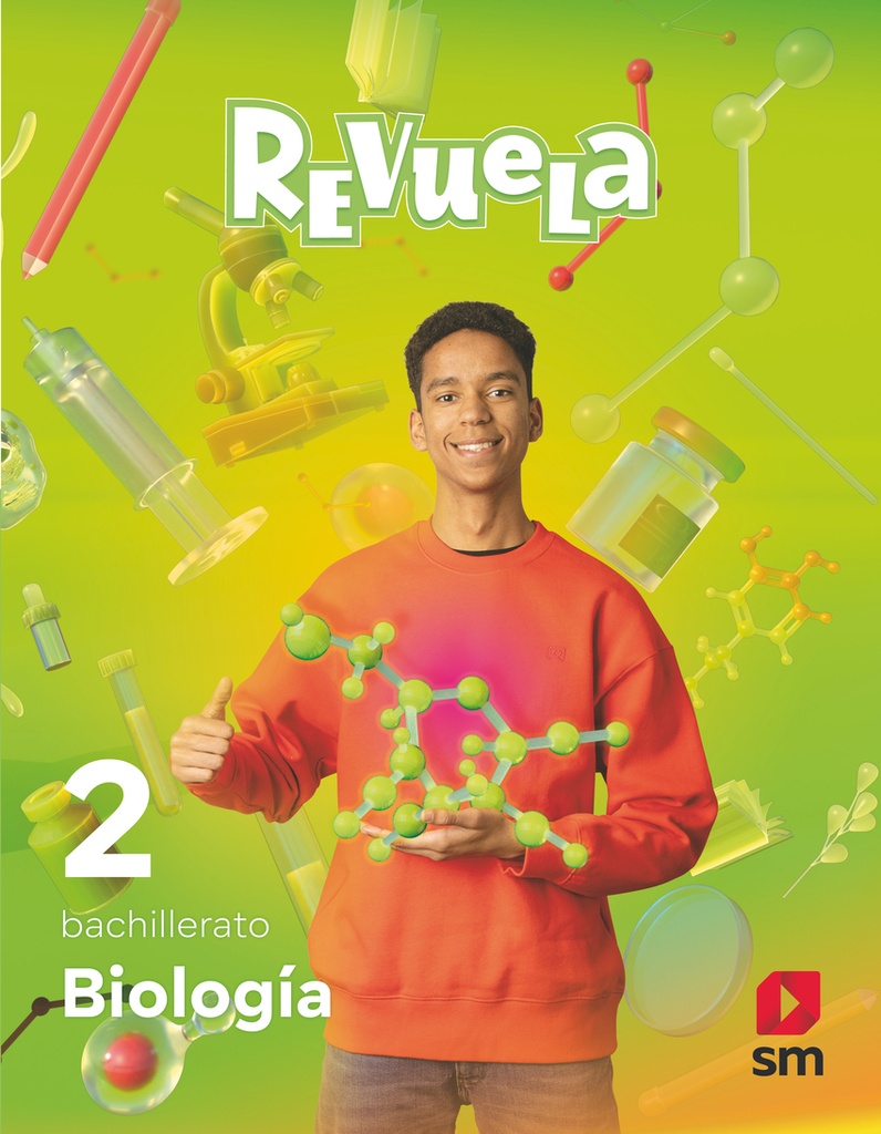 [9788498561128] Biología 2ºBACHILLERATO. Revuela 2023
