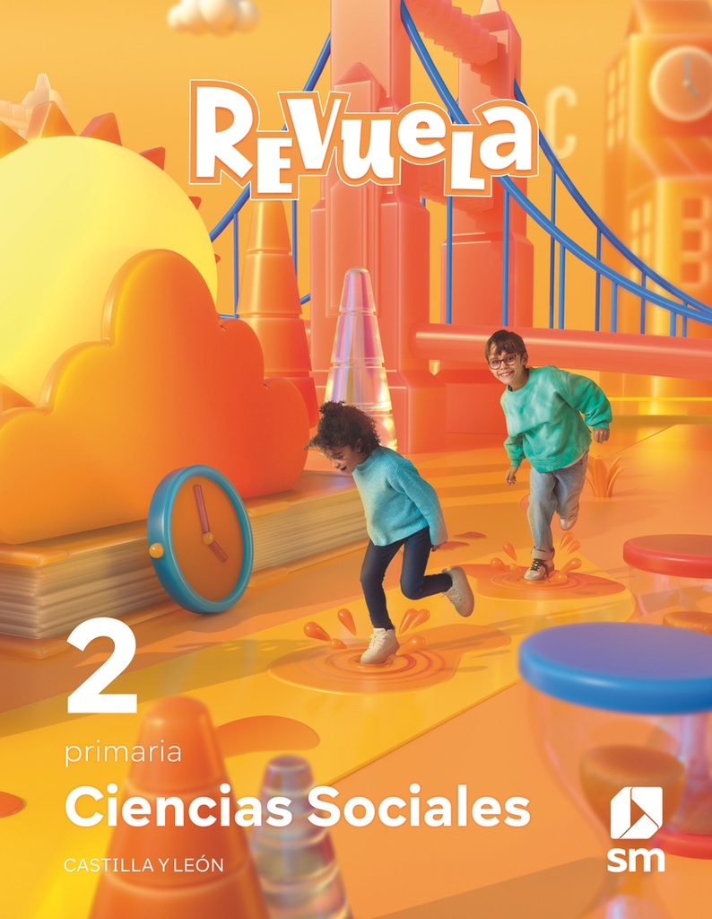 [9788498561135] CIENCIAS SOCIALES 2ºPRIMARIA. REVUELA. CASTILLA Y LEÓN 2023