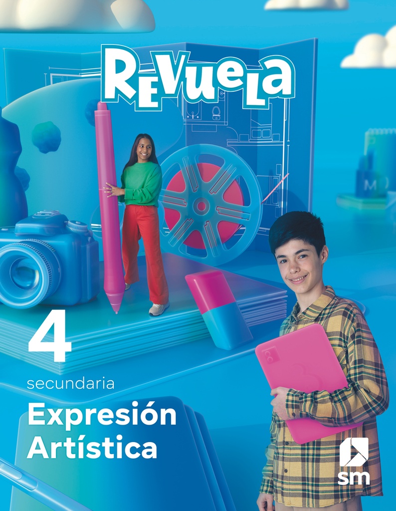 [9788498561357] EXPRESIÓN ARTÍSTICA 4ºESO. REVUELA 2023