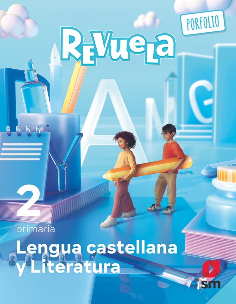 [9788498561616] LENGUA CASTELLANA 2ºPRIMARIA. REVUELA 2023