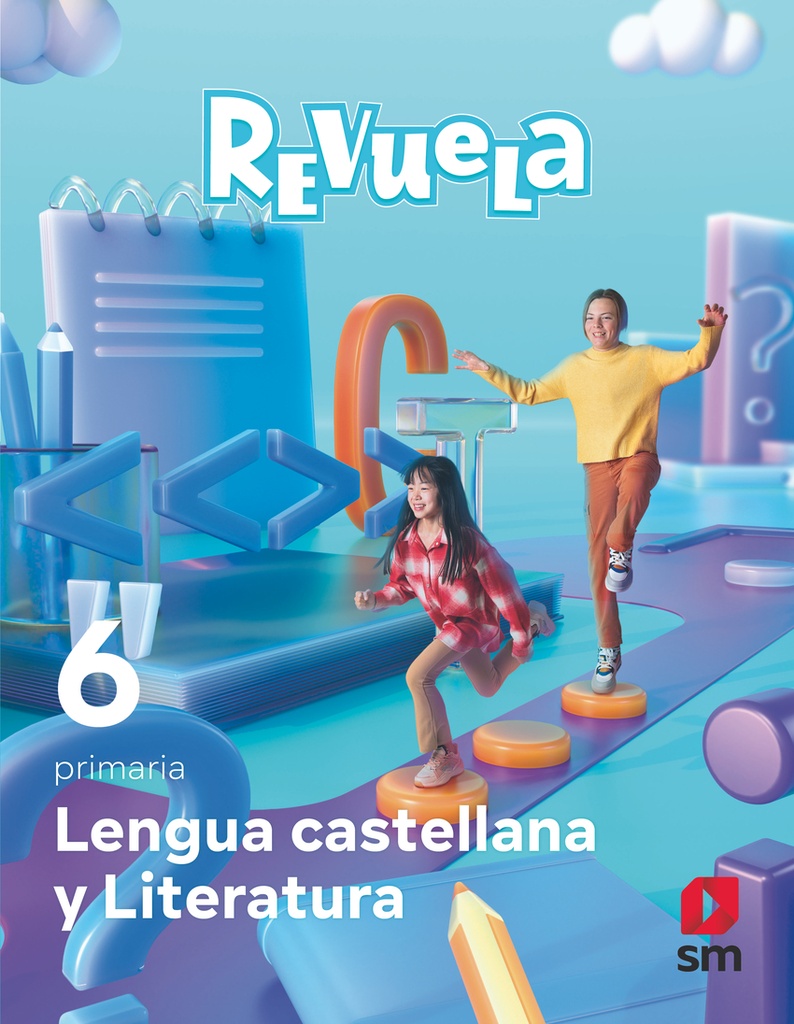 [9788498561777] LENGUA CASTELLANA 6ºPRIMARIA. REVUELA 2023