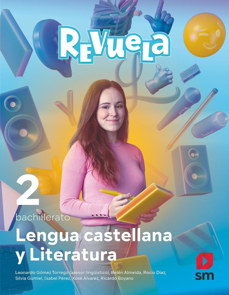 [9788498561982] Lengua Castellana 2ºBACHILLERATO. Revuela 2023