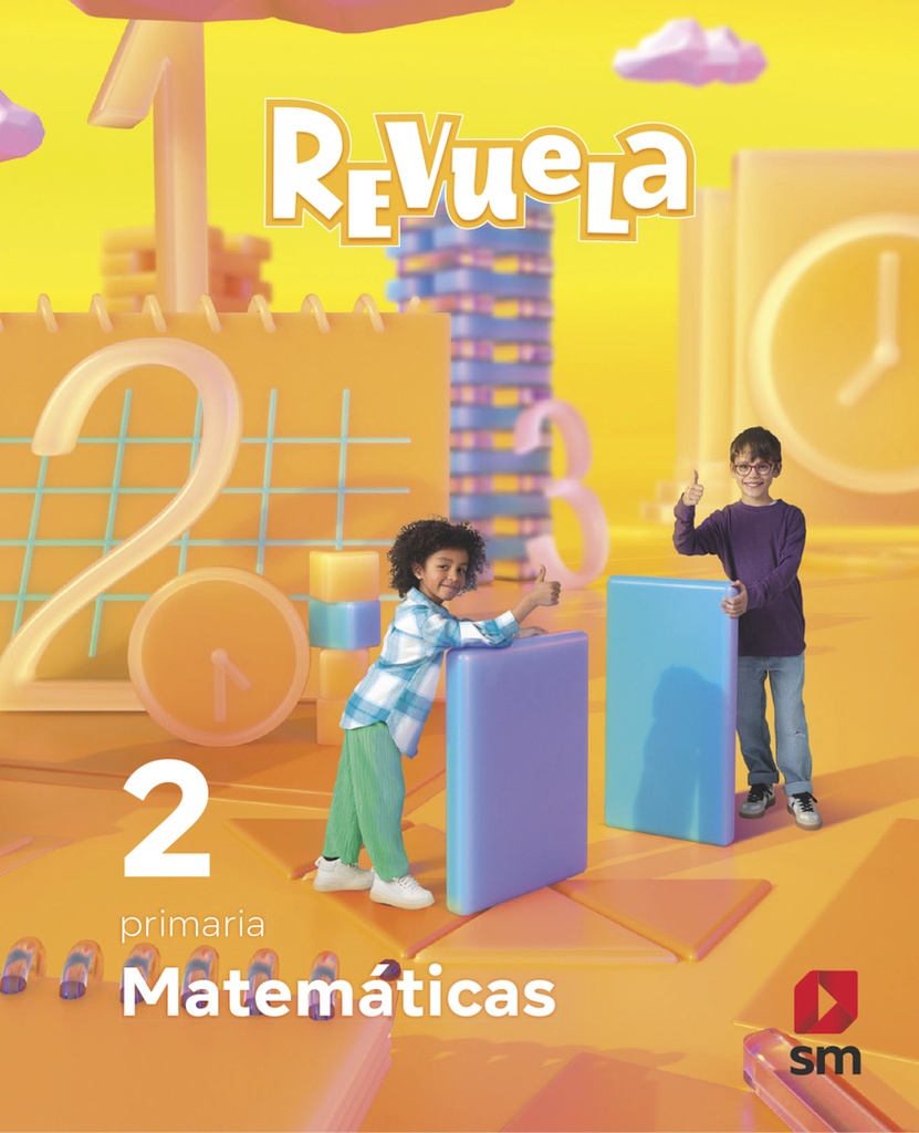 [9788498562019] MATEMÁTICAS 2ºPRIMARIA. REVUELA 2023