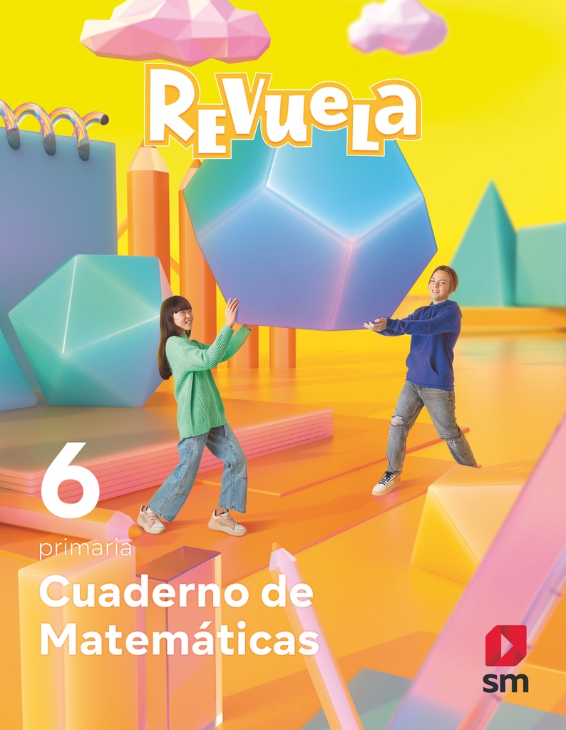 [9788498562170] CUADERNO MATEMÁTICAS 6ºPRIMARIA. REVUELA 2023