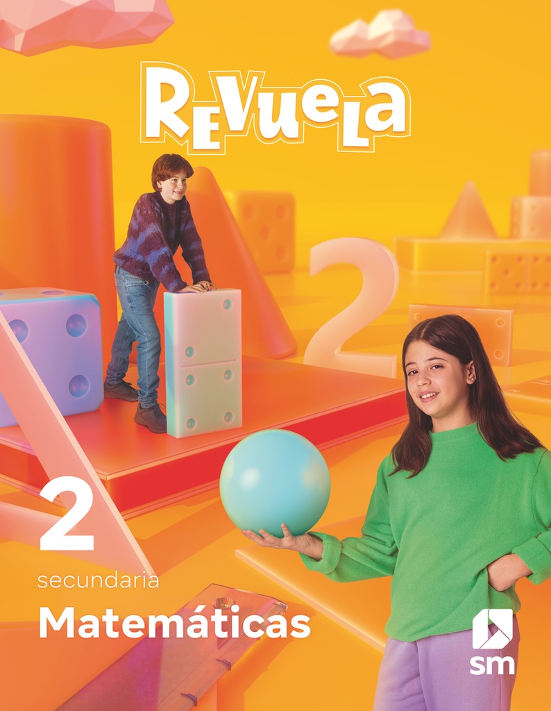 [9788498562187] MATEMÁTICAS 2ºESO. REVUELA 2023